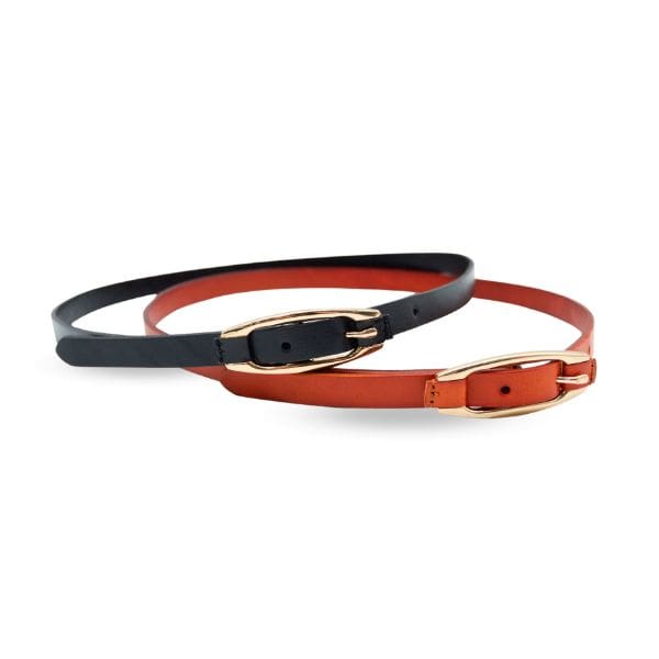 Genuine Leather Thin Belts | BeltNBags