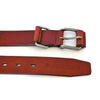 BENJI - Mens Brown Genuine Leather Belt  - Belt N Bags