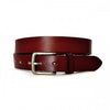 RUSSELL - Unisex Tan Genuine Leather Belt  - Belt N Bags