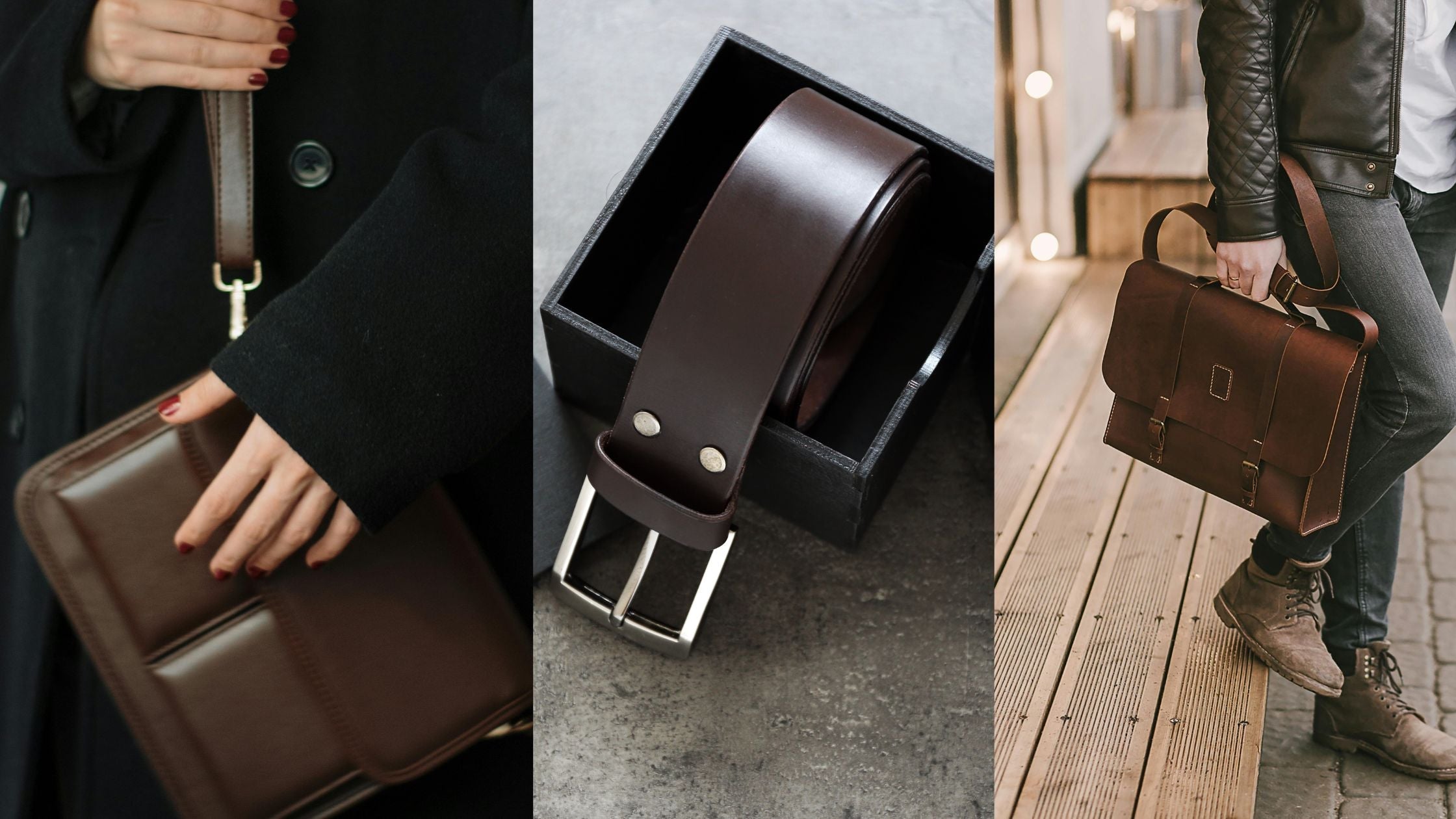 Australian Trend Guide to Leather Accessories & Gift Sets