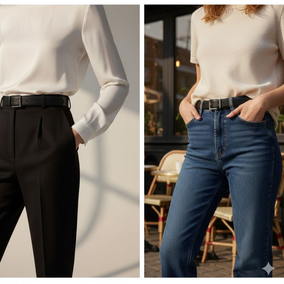 Stylish Black Women's Belts with Silver Buckles Top Picks