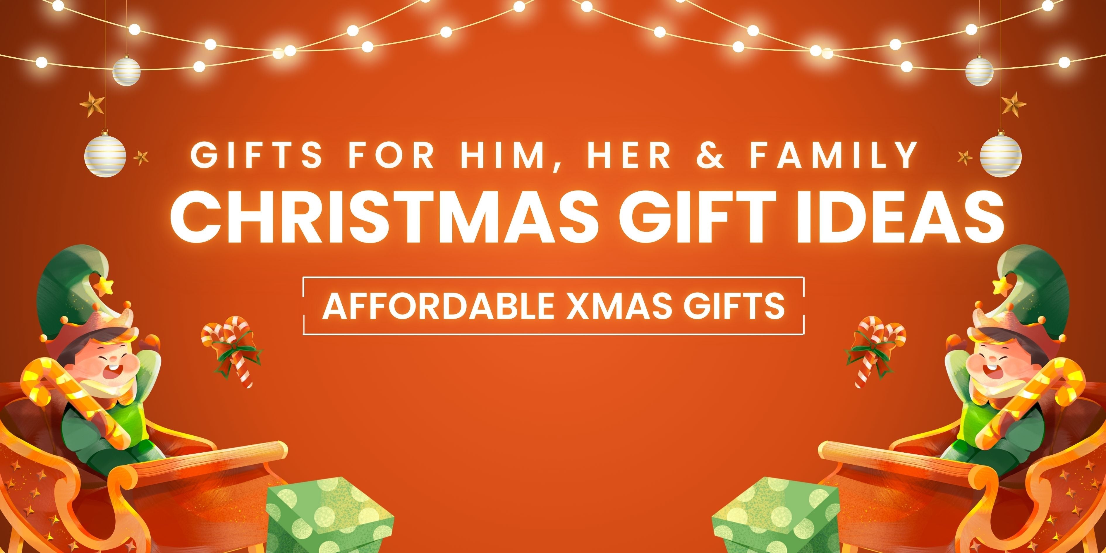 Christmas Gift Ideas 2025: Perfect Presents for Him, Her, Mum & Dad