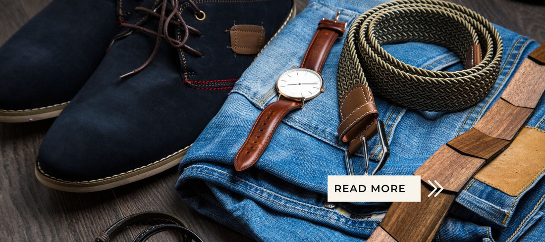 Elevate His Style: Trending Men's Belts for Christmas and Summer