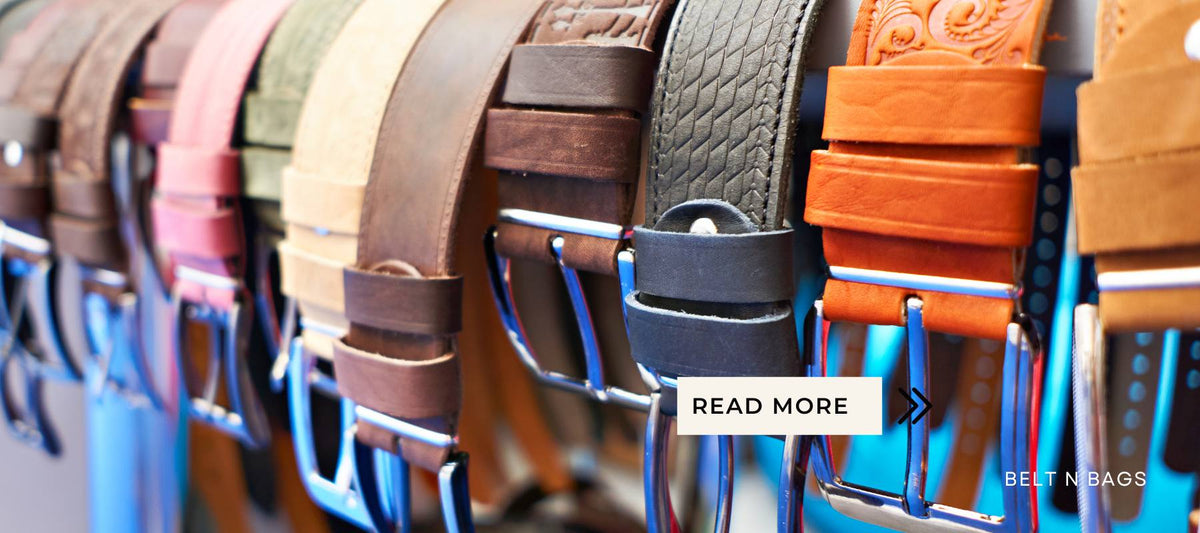 Embracing Style and Comfort: Plus Size Leather Belts for Larger
