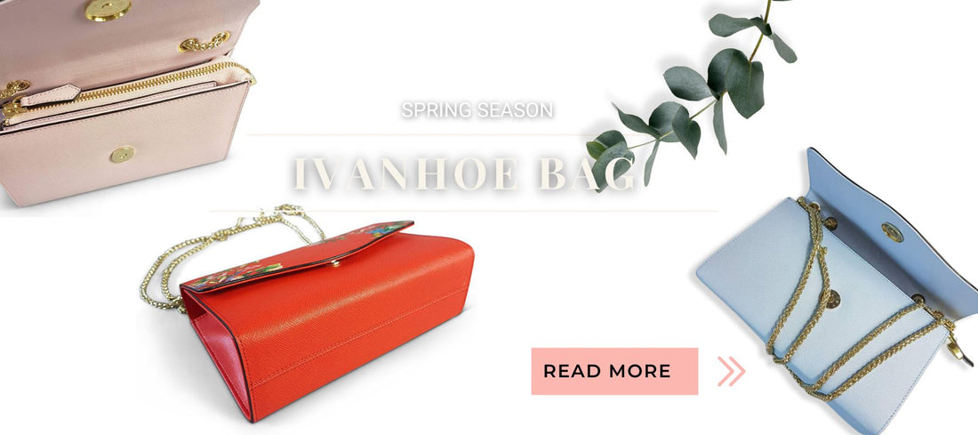 Racing into Spring Style: A blend of sophistication and glamour, highlighted by leather belts and clutch fashion.