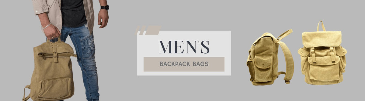 Bags Collection | Men's Leather Backpack Bags