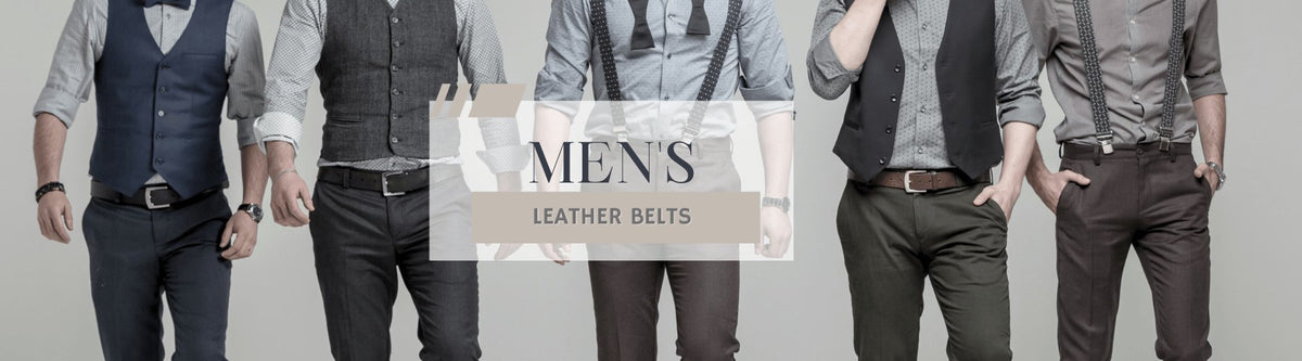 MEN LEATHER BELTS ONLINE