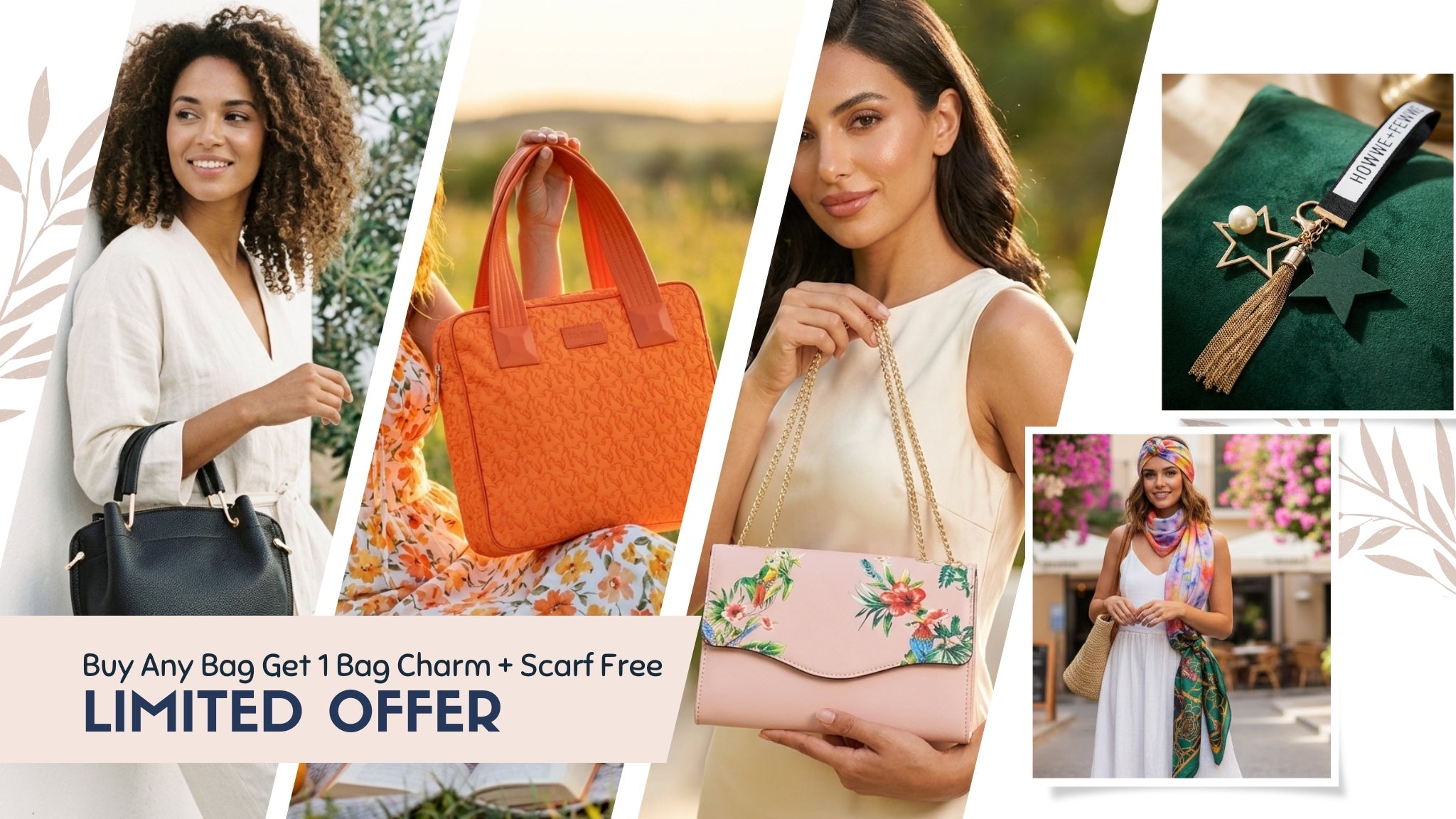 Free Gift With Every Women Bag