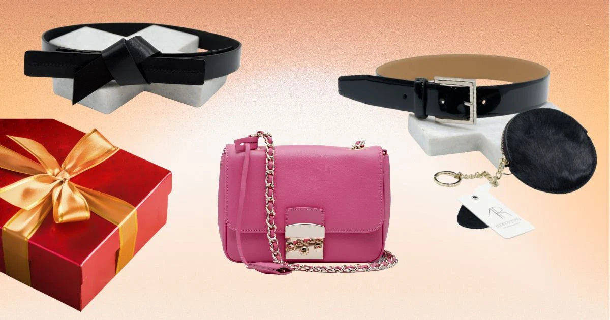 Gifts for Her – Thoughtful Leather Bags, Belts & Sets
