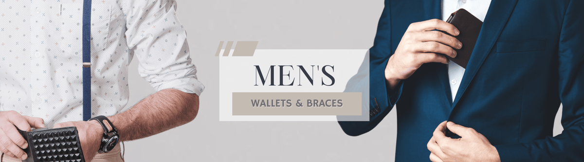 Accessories Collection | Men's Wallet & Braces