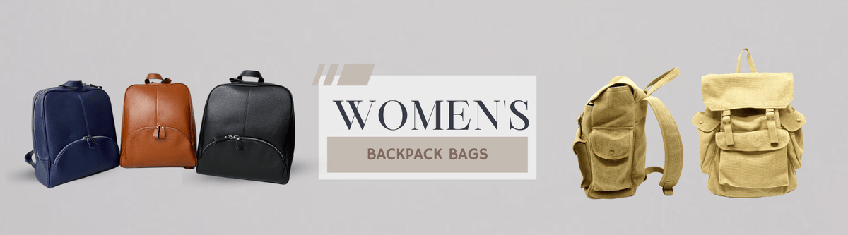 leather backpacks bags for women