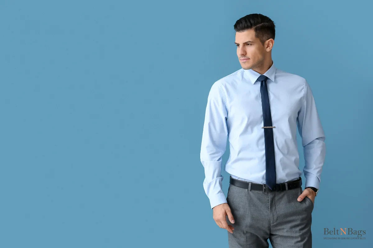 Belts Collection | Men’s Classic / Dress Leather Belts Australia