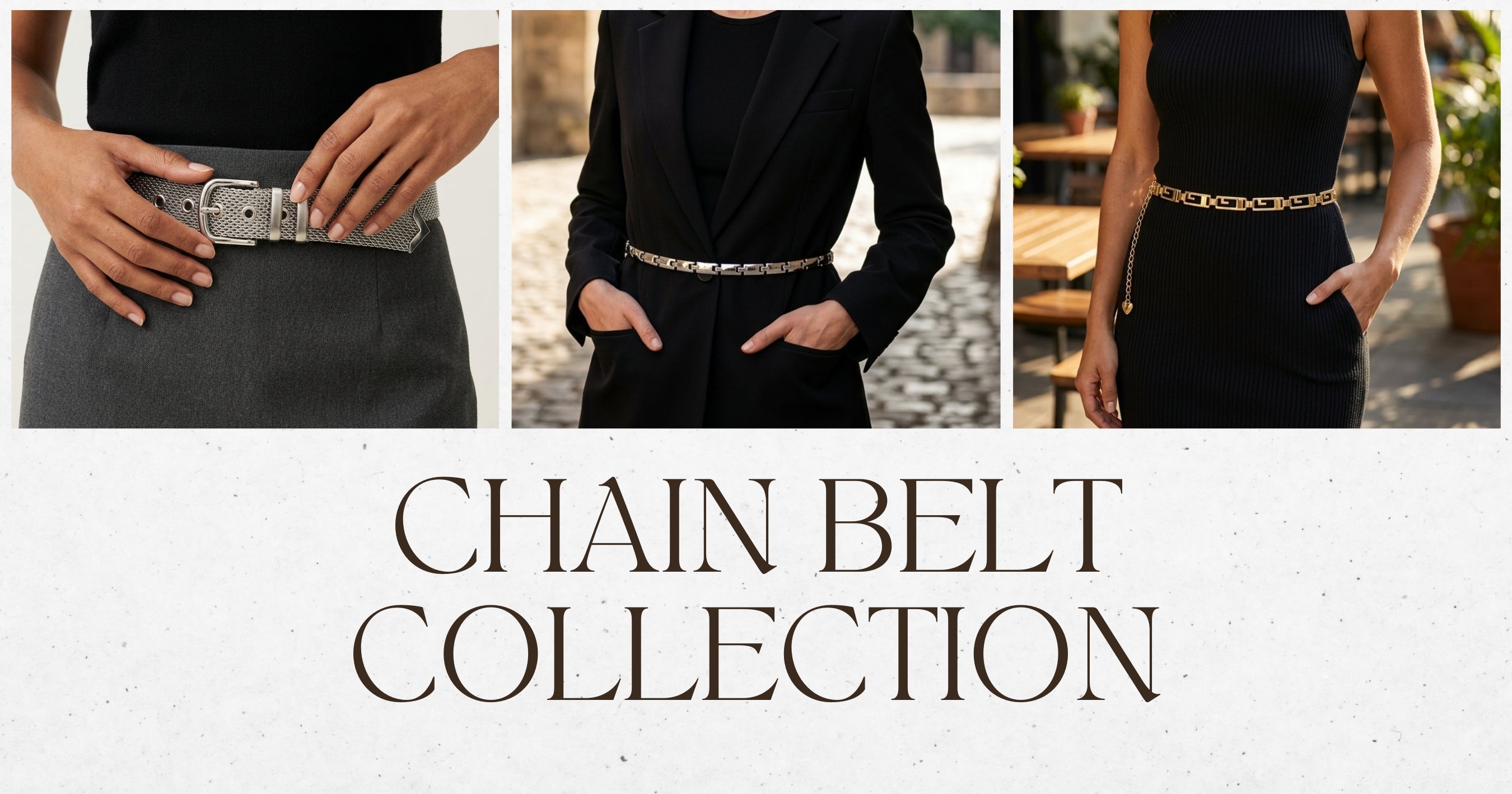 Women's Chain Waist Belt
