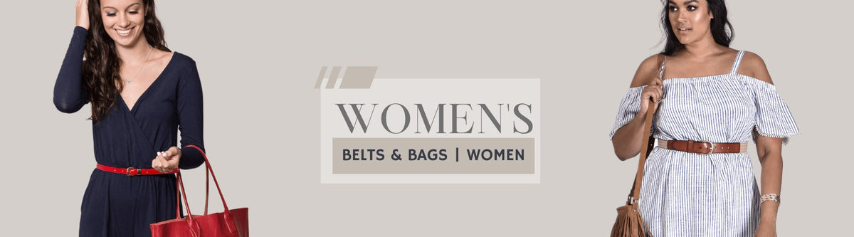 Shop our range of Women's Belts and Bags Australia