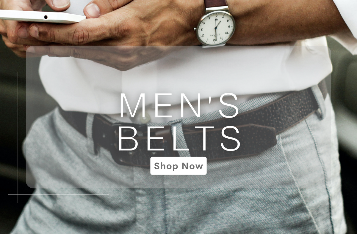 Belt N Bags - Men’s Casual Belts