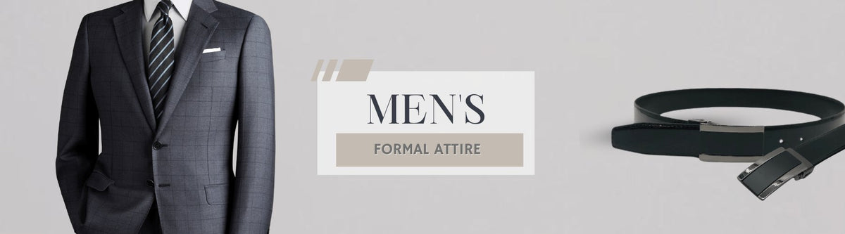 Formal Attire |  Men's Leather Belts, Wallets, Braces