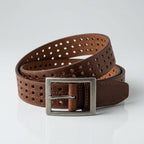 GRAYSON - Men's Perforated Leather Belt