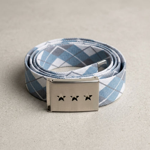 Piper Argyle Twin Pack Webbing Belts