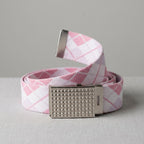 Piper Argyle Twin Pack Canvas Belts B1G1