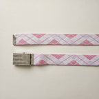 Piper Argyle Twin Pack Canvas Belts B1G1