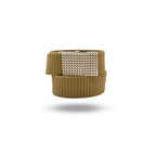 Leather Canva Belts for Sale | BeltNBags