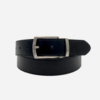 ACE - Men's Black Genuine Leather Belt