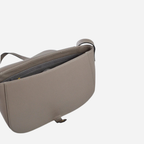 ALBERT PARK - Storm Pebbled Leather Saddle Bag - BeltNBags