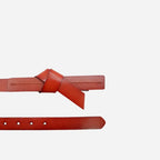 ALEXANDRIA - Women's Tan Genuine Leather Belt