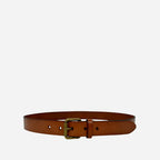 ANDY - Mens Tan Genuine Leather Belt