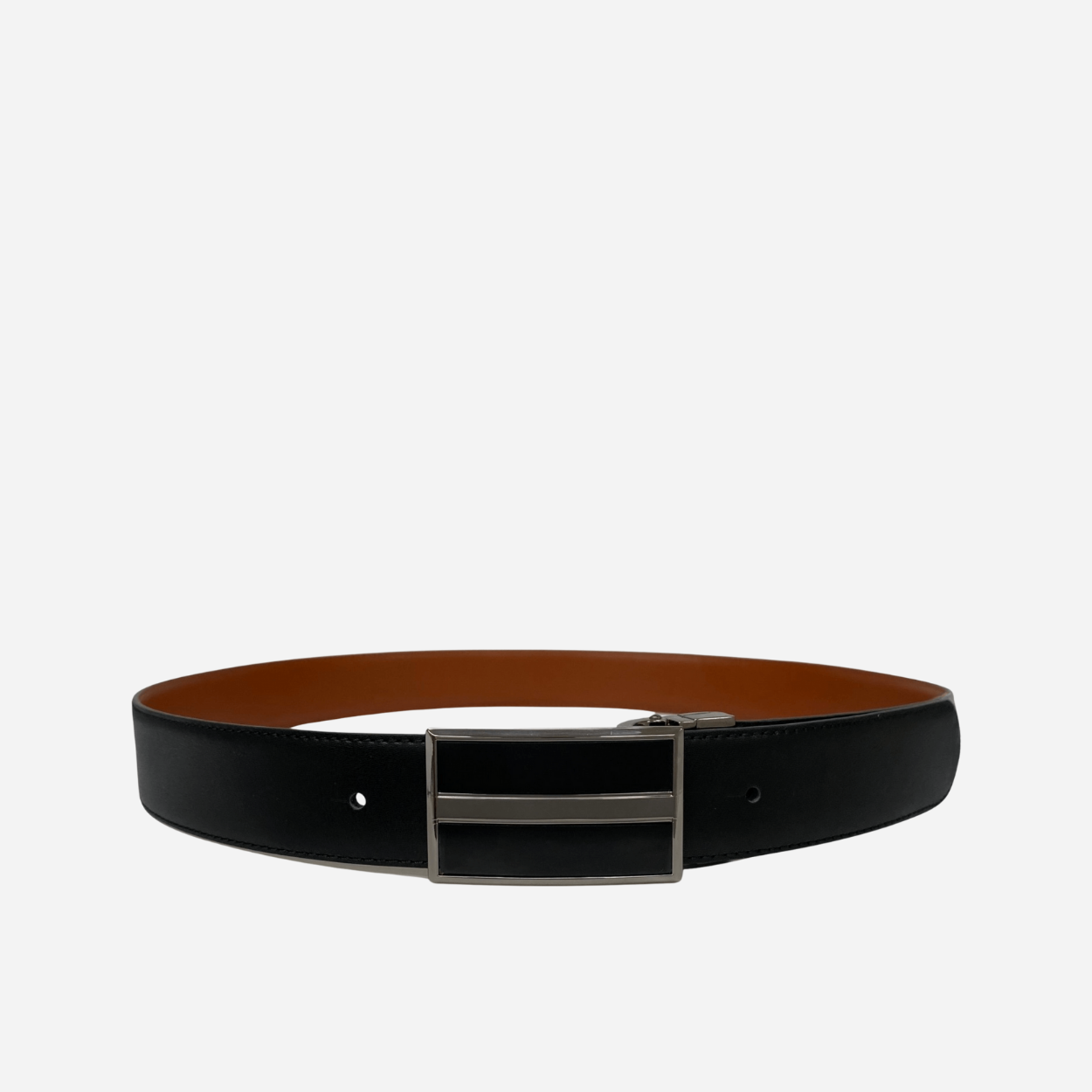 AXL - Men's Reversible Genuine Leather Belt