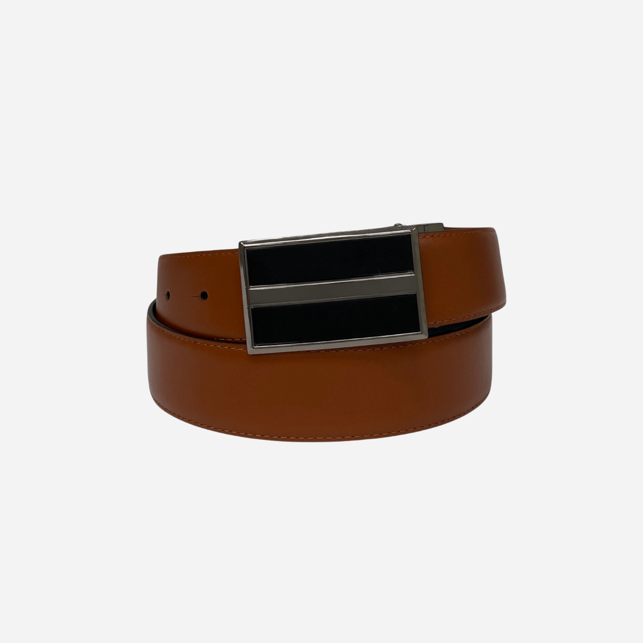 AXL - Men's Reversible Genuine Leather Belt