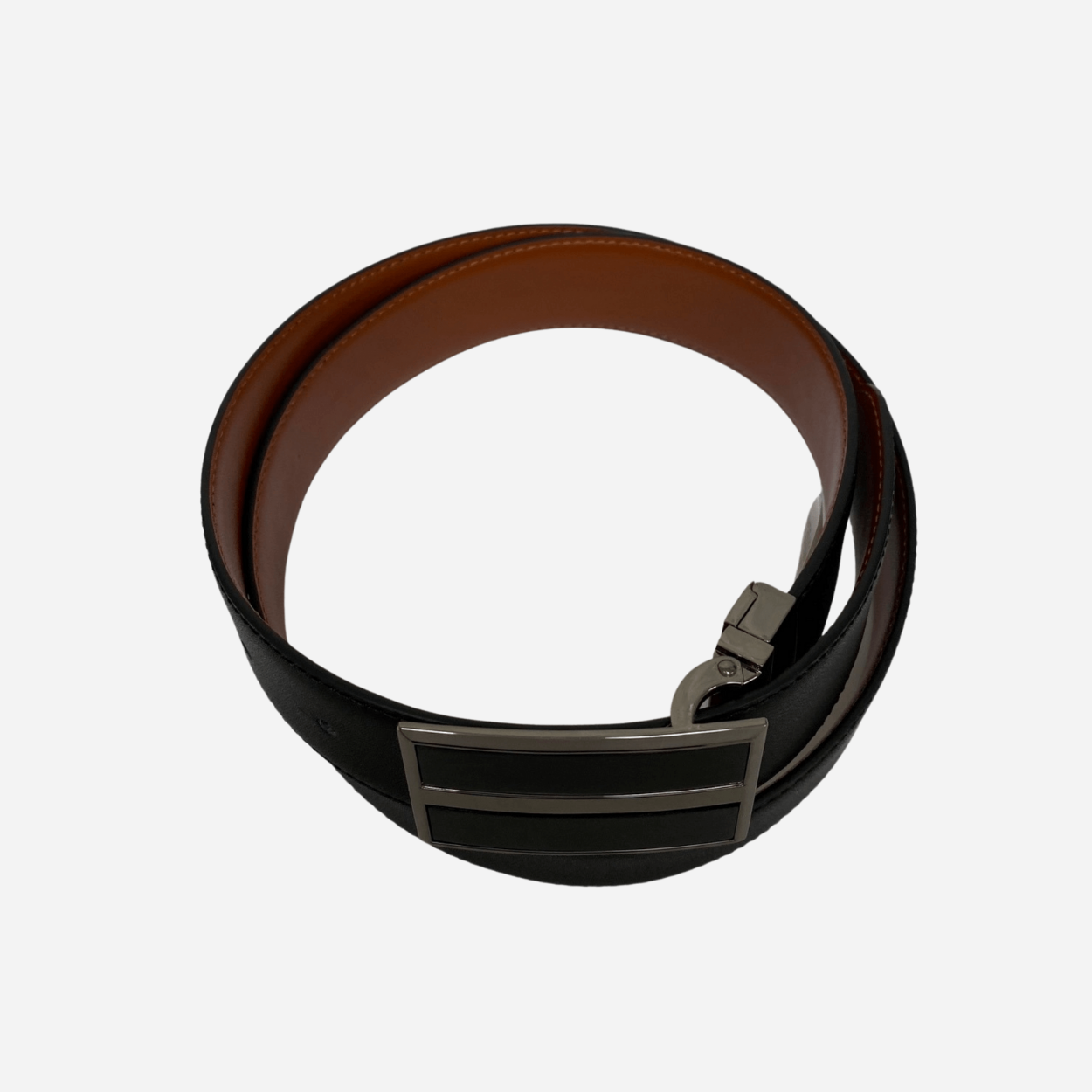 AXL - Men's Reversible Genuine Leather Belt