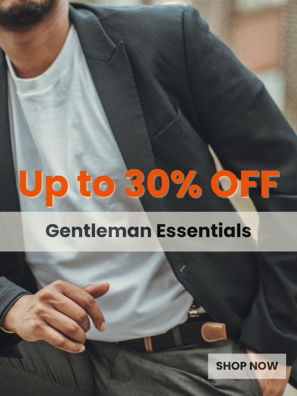 30% OFF on Gentleman Essentials | BeltNBags