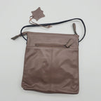 Adele Women's Embossed Leather Crossbody Bag