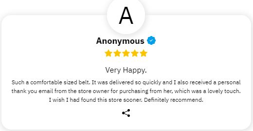 Customer reviews | BeltNBags