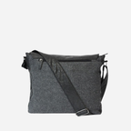 BALLARAT - Mens Black Crossbody Bag - BeltNBags