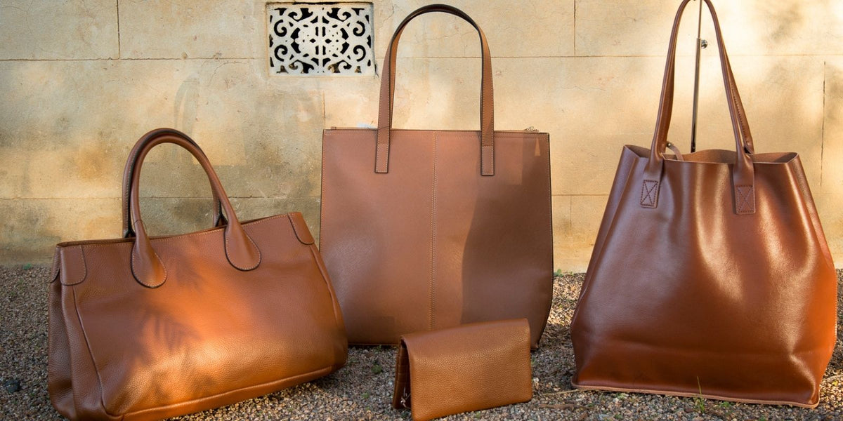 Women's Leather Handbags for Sale | BeltNBags