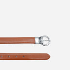 Gift Set | BELLA Reversible Leather Belt & CARMICHAEL Cowhide Leather Wristlet Purse