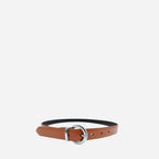 Gift Set | BELLA Reversible Leather Belt & CARMICHAEL Cowhide Leather Wristlet Purse
