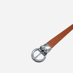 Gift Set | BELLA Reversible Leather Belt & CARMICHAEL Cowhide Leather Wristlet Purse
