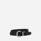 Gift Set | BELLA Reversible Leather Belt & CARMICHAEL Cowhide Leather Wristlet Purse