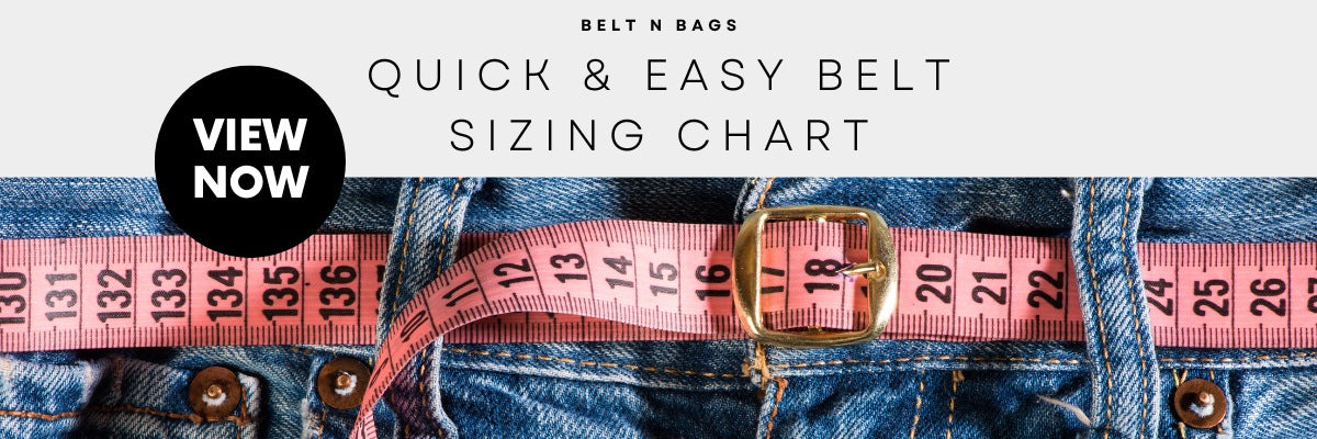 womens belt size guide 