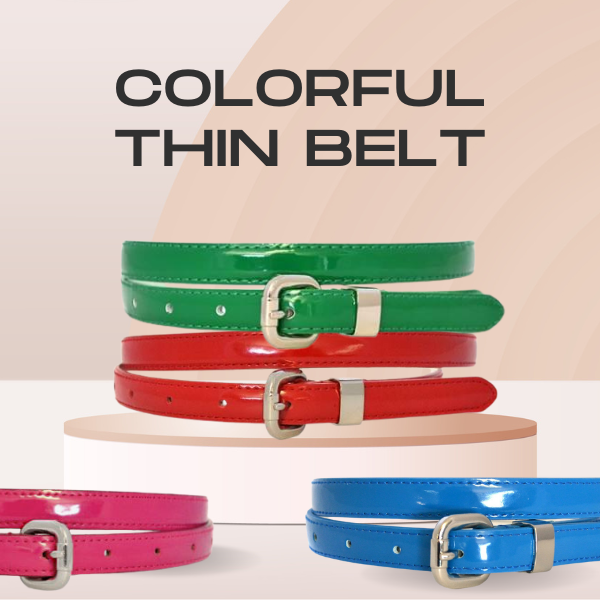 Thin Belts for Women | BeltNBags