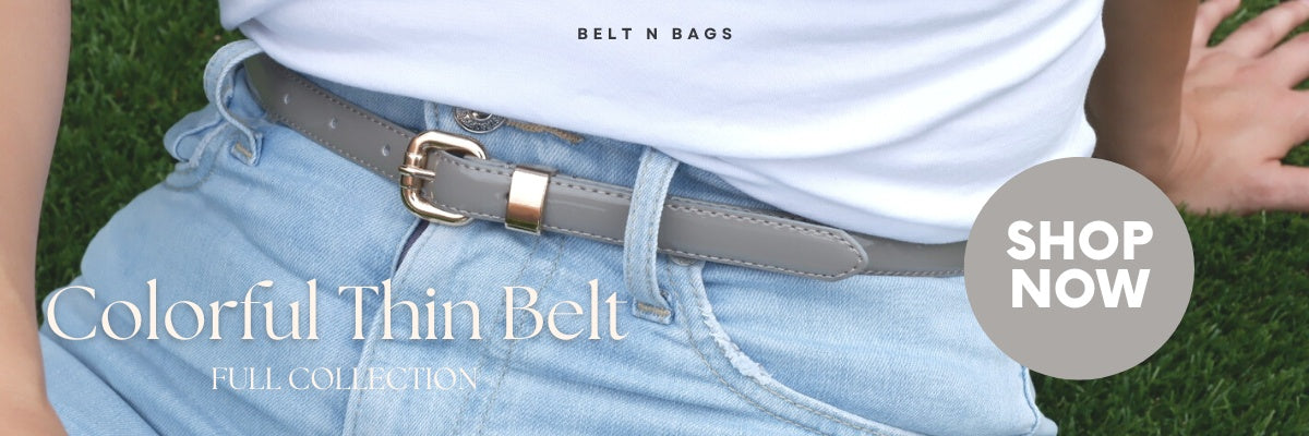 Leather Belts for Women | BeltNBags