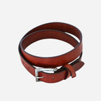 BENARD - Mens Brown Genuine Leather Belt - BeltNBags