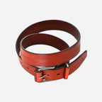 BENJI - Mens Brown Genuine Leather Belt - BeltNBags