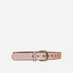 BETTY - Girls Pink Glittery PU Belt