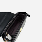 BILLIE  - Tropical Faux Leather Crossbody with Interchangeable Lids