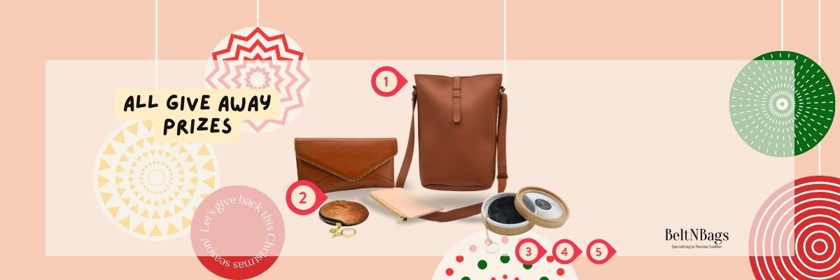 Christmas Giveaway Alert | BeltNBags