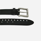 BOBBY - Mens Black Genuine Leather Belt - BeltNBags